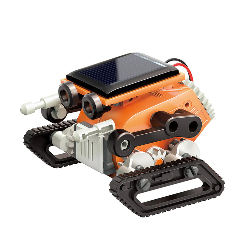 SolarBots: 8-in-1 Solar Robot Kit