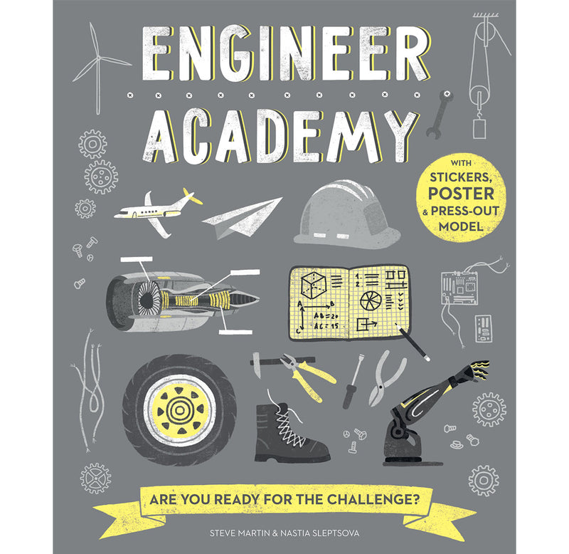 ABCs of Engineering by Chris Ferrie and Sarah Kaiser