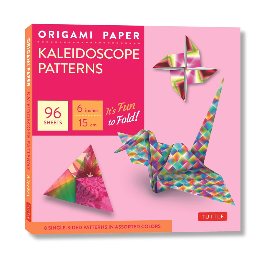 Origami Kaleidoscope Patterns - 96 Sheets