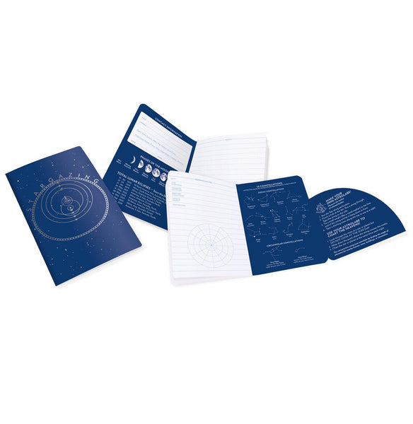 Stargazing Notebook Exploratorium