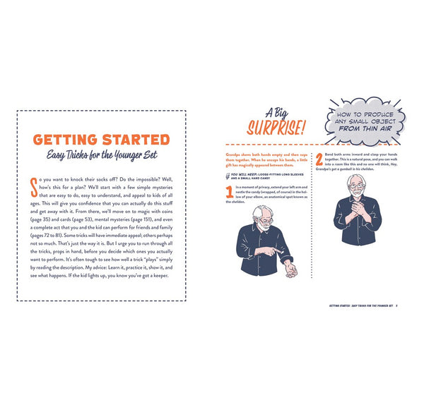 Grandpa Magic 116 Easy Tricks, Amazing Brainteasers, and Simple Stunt