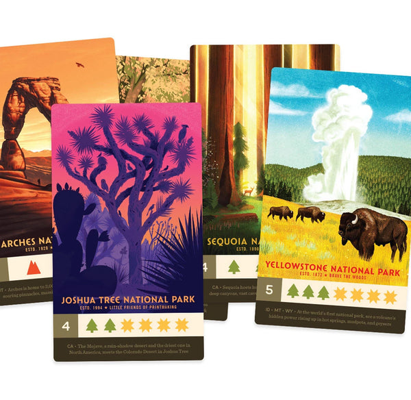 Parks Board Game Exploratorium