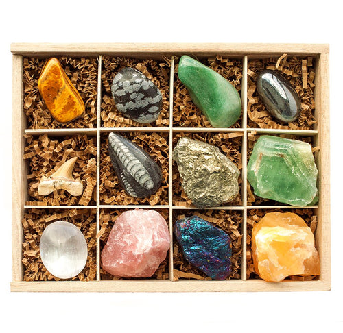 Mineral Collection Box