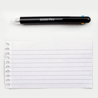 GIF of chameleon drawing being colored by the CMYK pen 