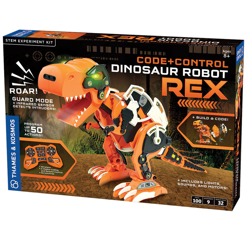 Code & Control Dinosaur