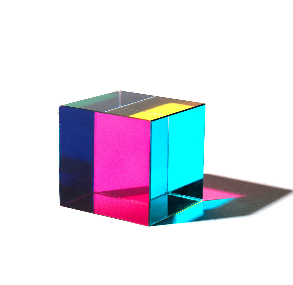 Exploratorium Color-Mixing Cube