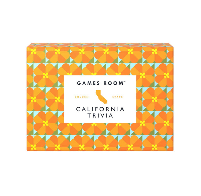 California Trivia Card Game