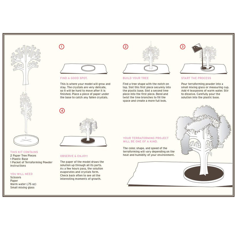 Cherry Tree Crystal Growing Kit – Exploratorium