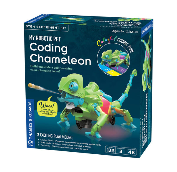 Coding Camilion My Robotic Pet: Coding Chameleon – Exploratorium