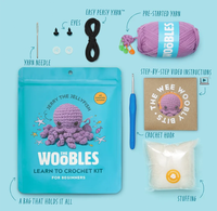 DIY Jellyfish Crochet Kit