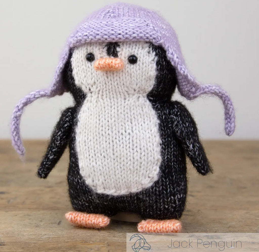 DIY Knitting Kit - Jack the Penguin