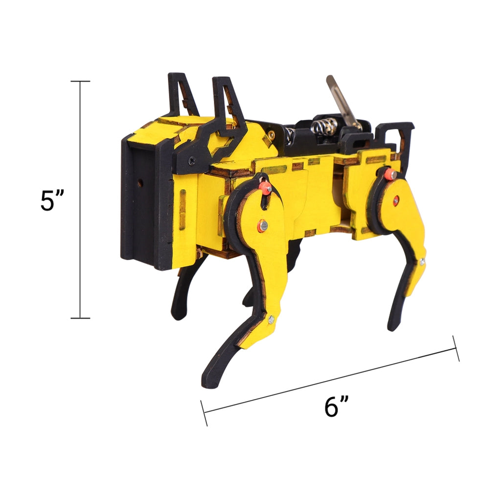 Sound Activated Robot Dog