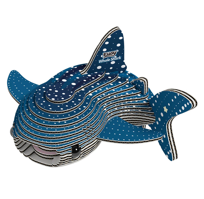 DIY Cardboard Whale Shark Kit