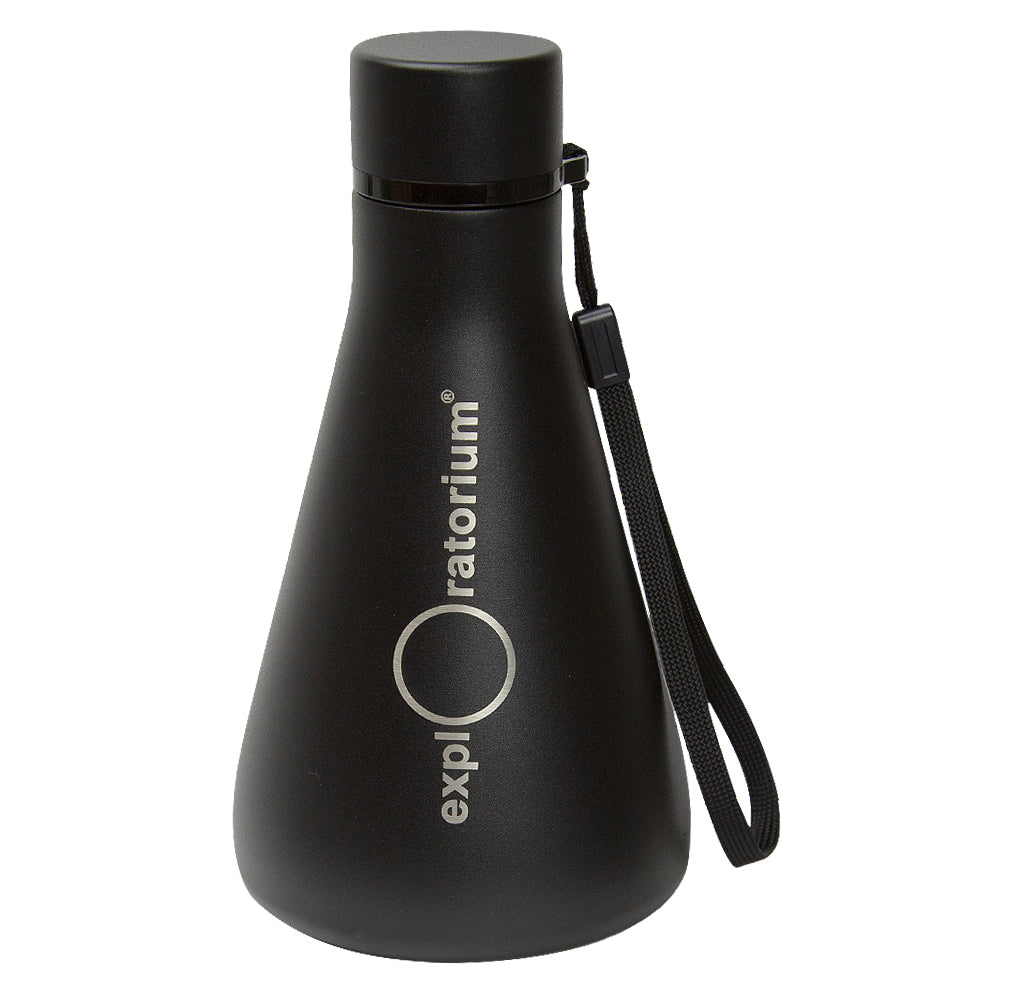Exploratorium Erlenmeyer Flask Black