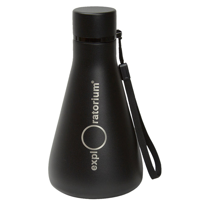 Exploratorium Erlenmeyer Flask Black