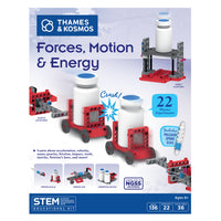 Forces, Motion & Energy