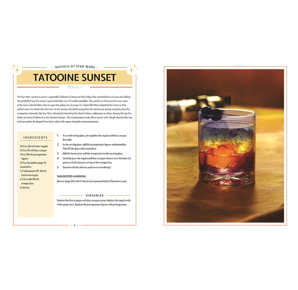 The Geeky Bartender Drinks: Real-Life Recipes for Fantasy Cocktails