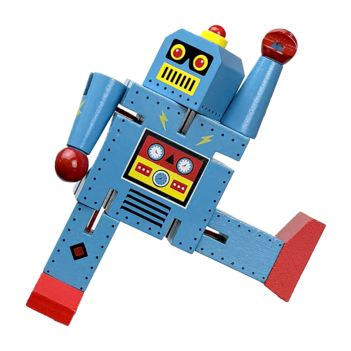 Giant Wooden Robot