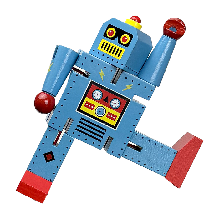 Giant Wooden Robot