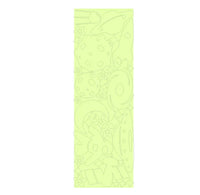 Sample sheet of glow-in-the-dark space themed wall stickers.