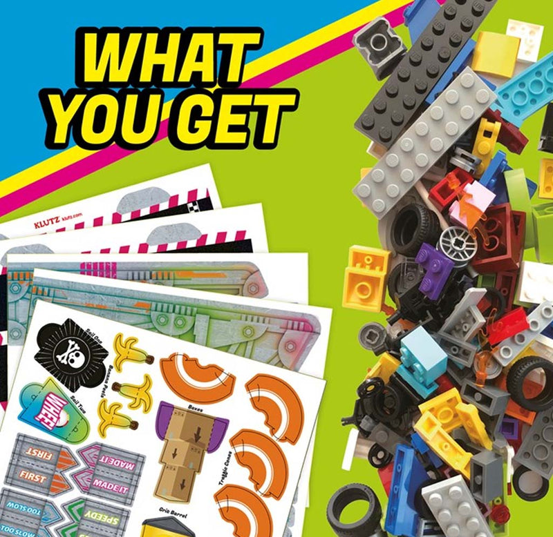 Klutz LEGO Cars
