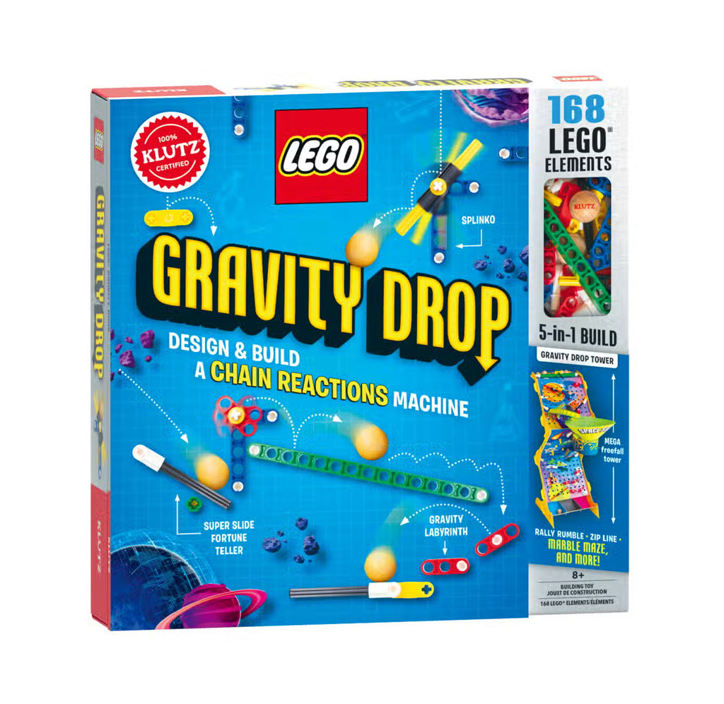 Klutz LEGO Gravity Drop – Exploratorium