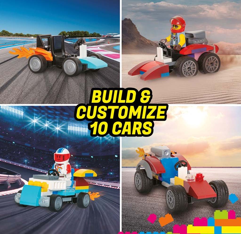 Klutz LEGO Cars