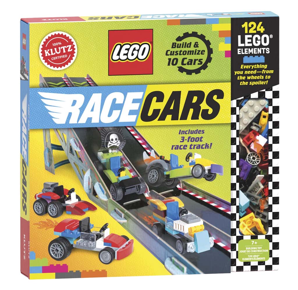 Klutz LEGO Cars