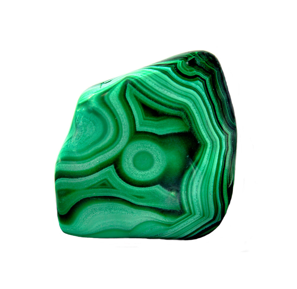Polished Malachite