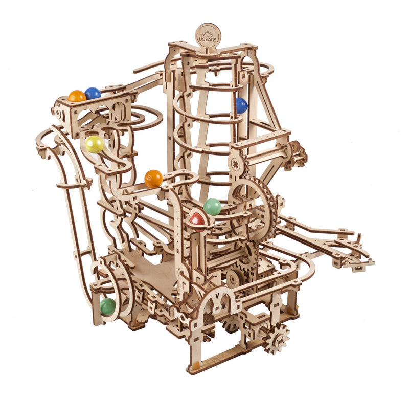 Marble Run Spiral Hoist Model Kit