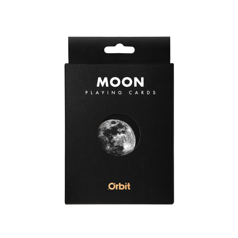 Moon Playing Cards