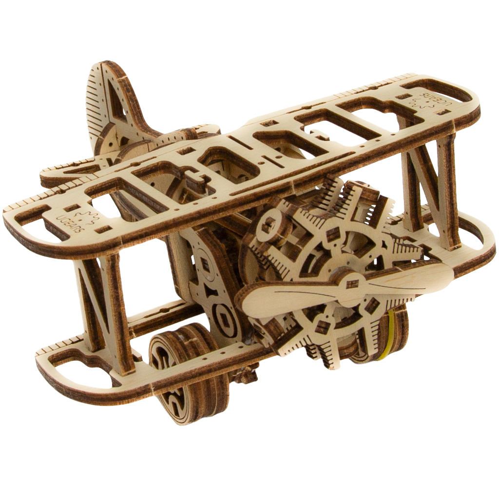 DIY Mini Bi-Plane