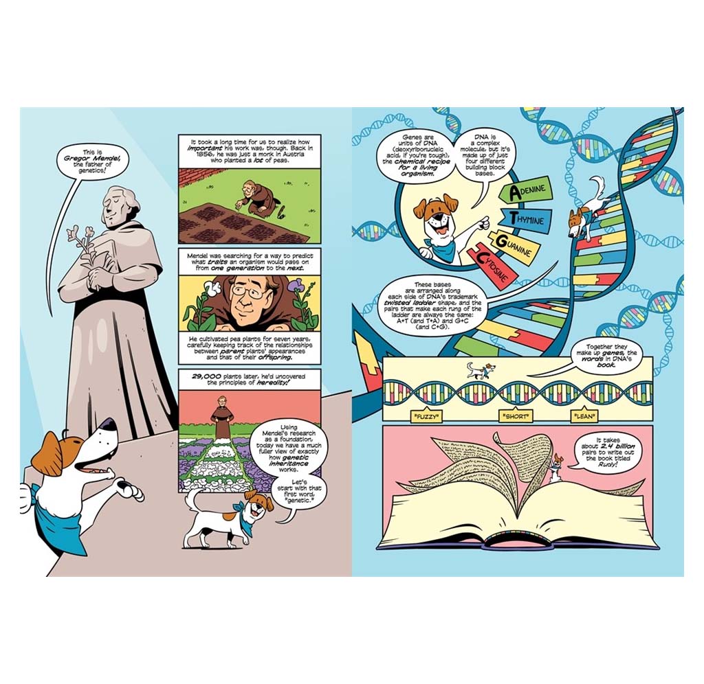Science Comics: Dogs: From Predator to Protector