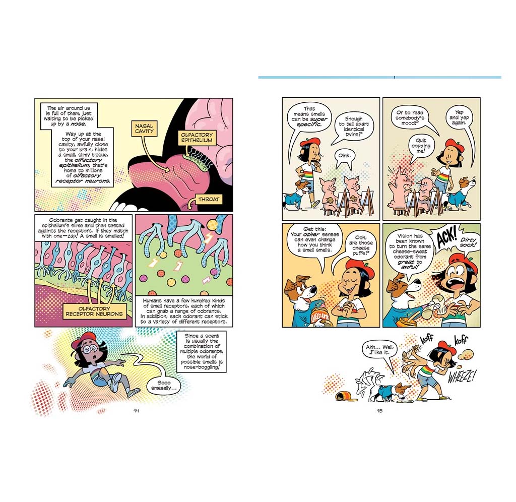 Science Comics: The Senses: Signals and Stimuli