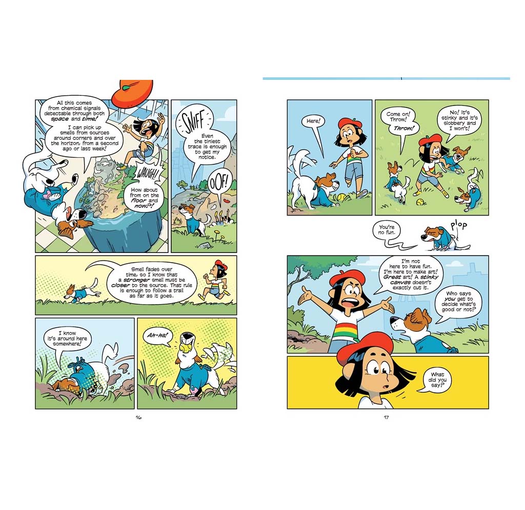 Science Comics: The Senses: Signals and Stimuli