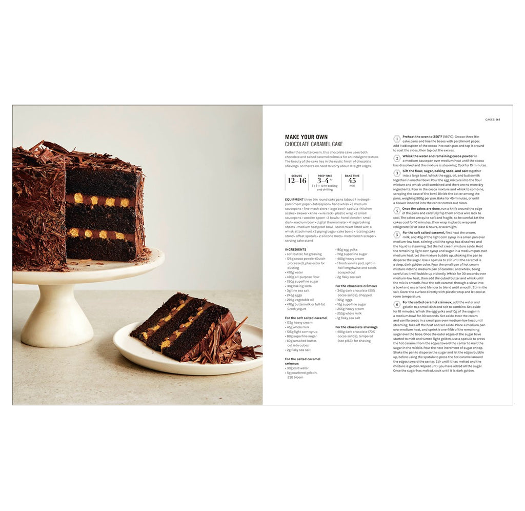 The Science of Baking: Everything You Need to Know to Create Perfect Sweet and Savory Bakes, Every Time