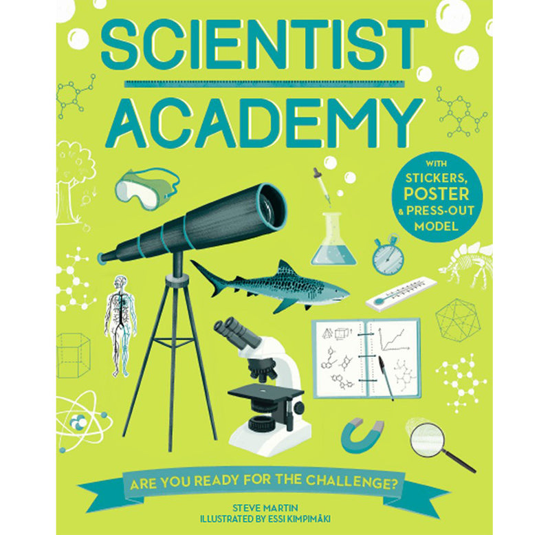 The Book of Ingeniously Daring Chemistry: 24 Experiments for Young Scientists by Sean Connolly