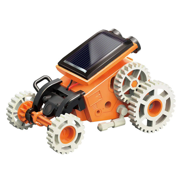 SolarBots: 8-in-1 Solar Robot Kit