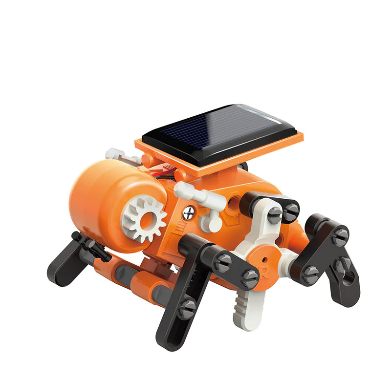 Sol Robotics SolarBots: 8-in-1 Solar Robot Kit – Exploratorium
