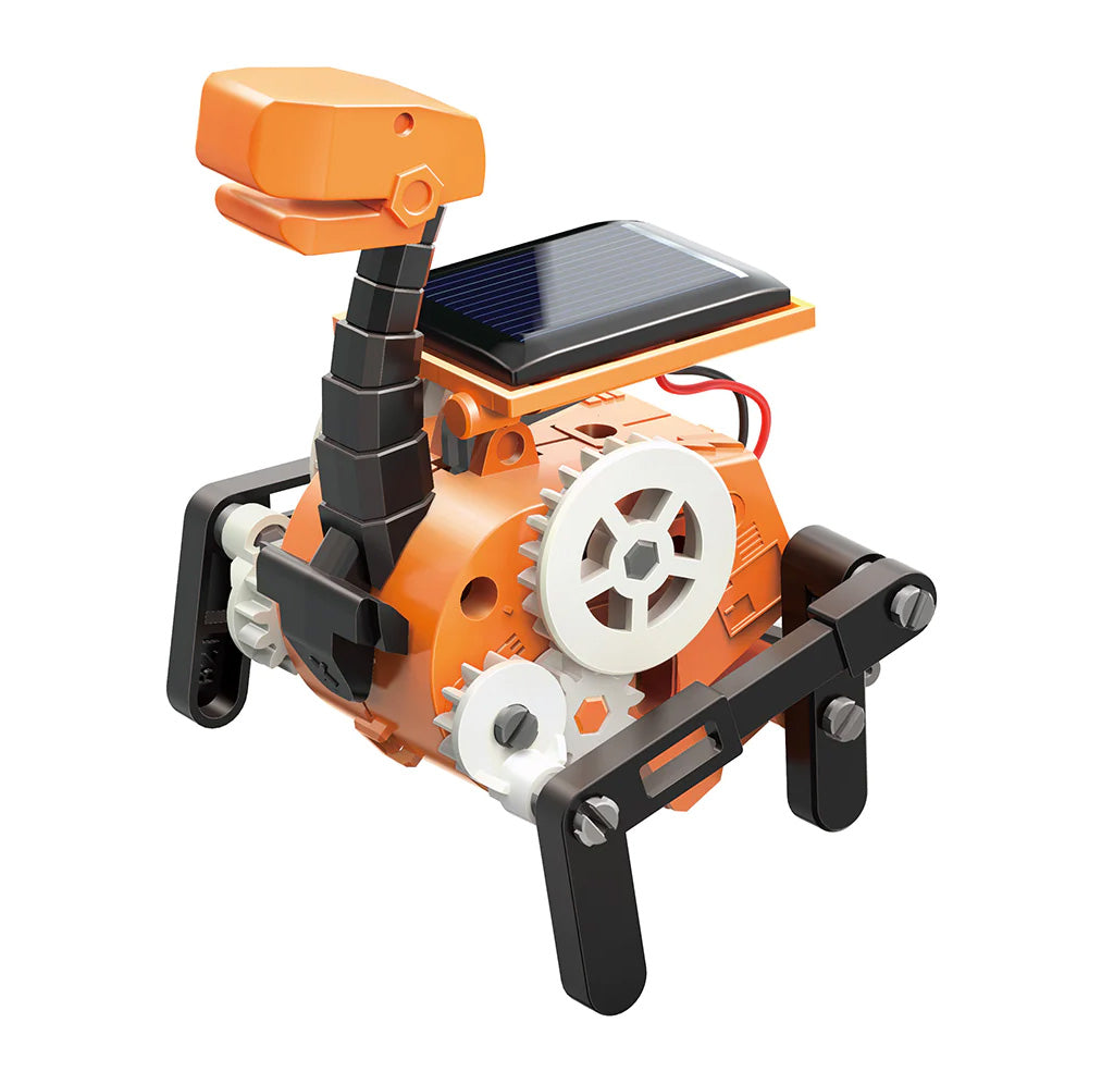 SolarBots: 8-in-1 Solar Robot Kit – Exploratorium