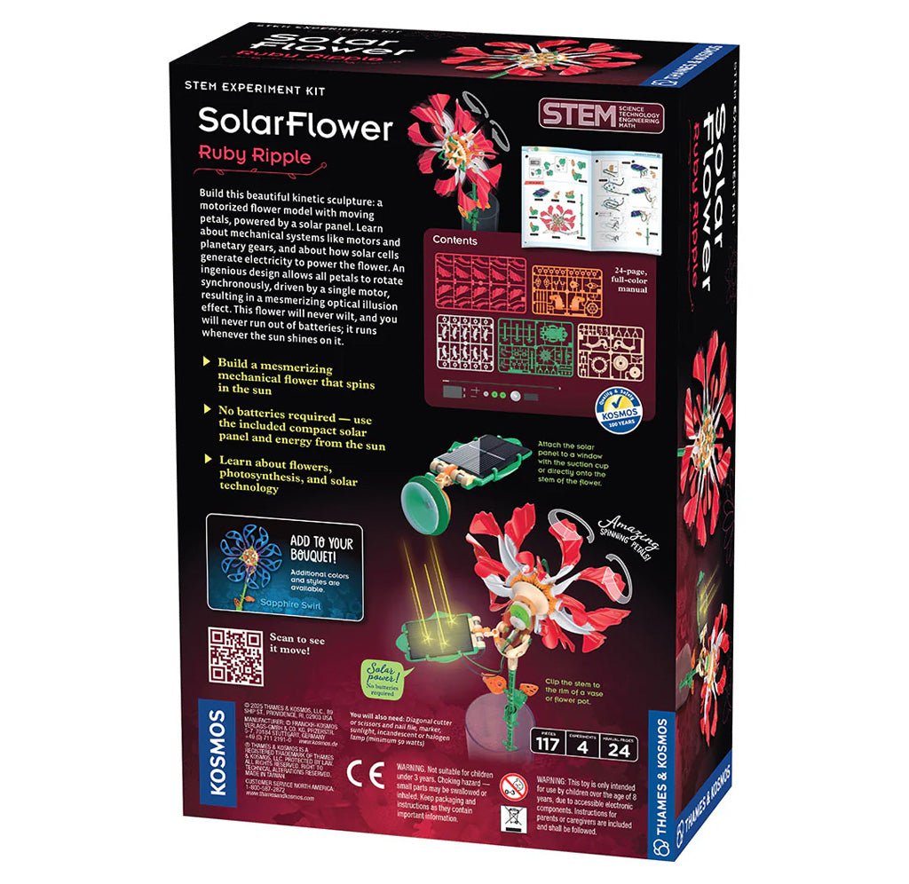 DIY Solar Flower Kit