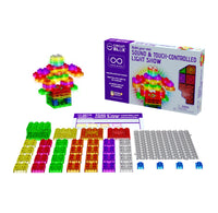 Touch & Sound Controlled Light Show