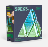 Speks Gamma Chrome Pyramid Geode