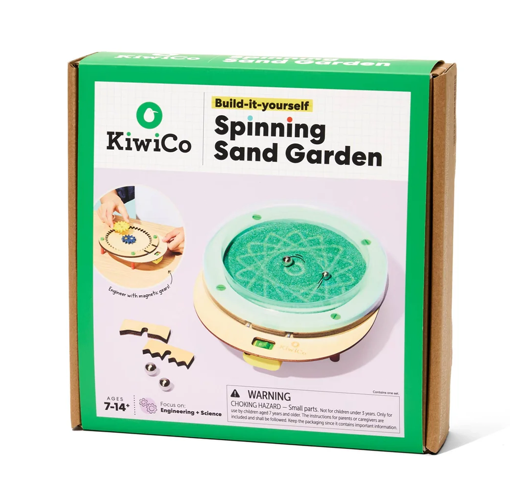 Spinning Sand Garden