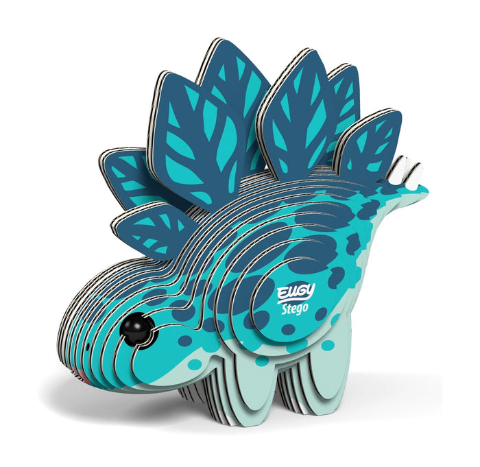 DIY Cardboard Stegosaurus Kit