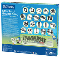 Structural Engineering Kit - Bridges and Skyscrapers
