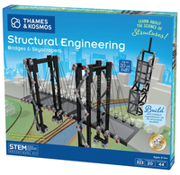 Structural Engineering Kit - Bridges and Skyscrapers