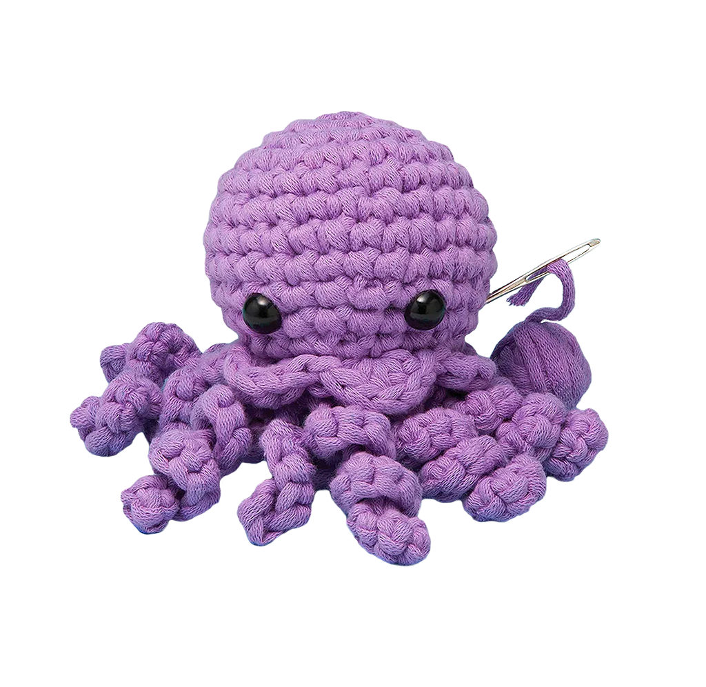 DIY Jellyfish Crochet Kit