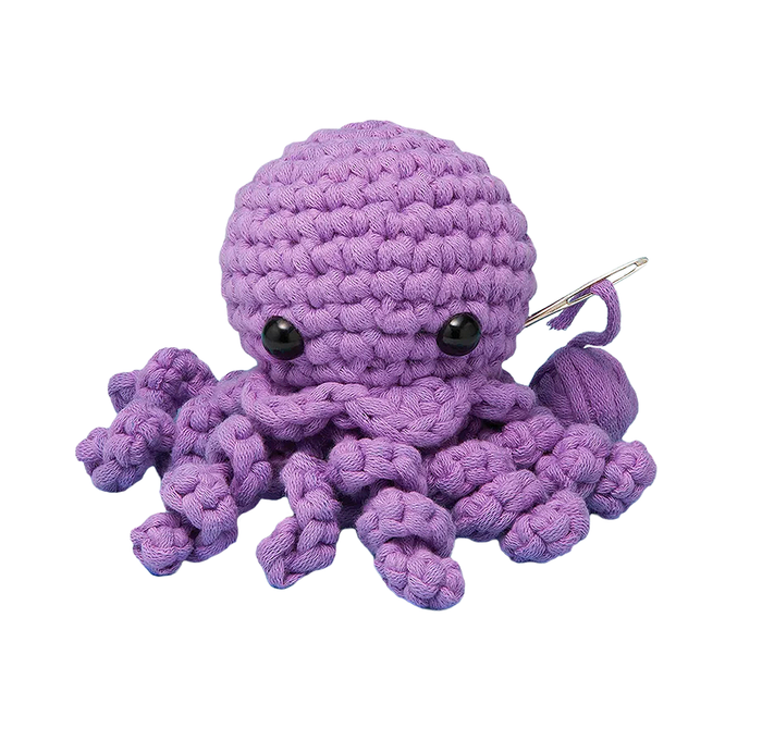 DIY Jellyfish Crochet Kit