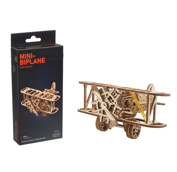 DIY Mini Bi-Plane